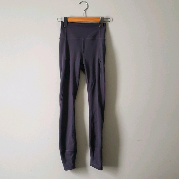 Lululemon grey align leggings - Picture 1 of 7